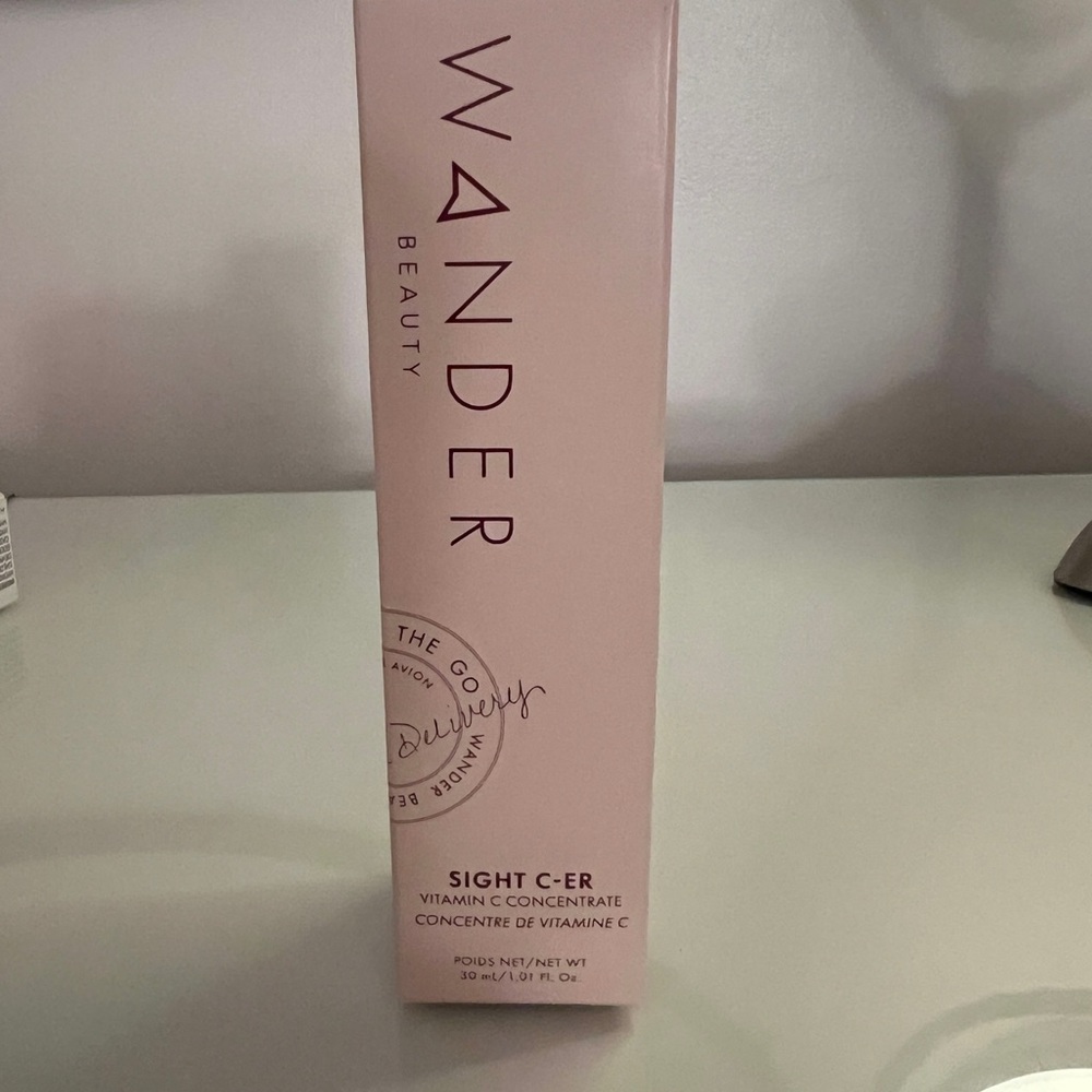 Wander Beauty Sight C-ER Primer - Soft Pink